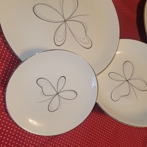 Cannonsburg Pottery Design Dishes - Vintage